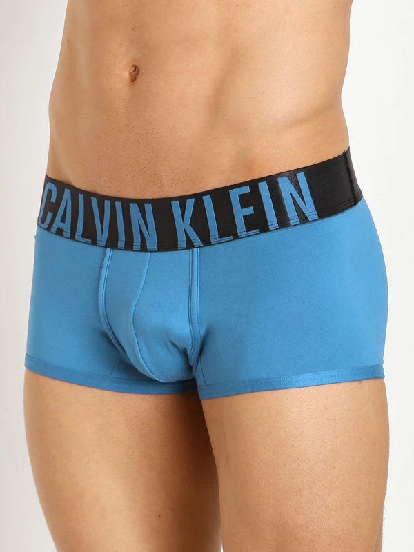 (NB1047) INTENSE POWER MICRO LOW RISE TRUNK-430 BLUE MAGNA